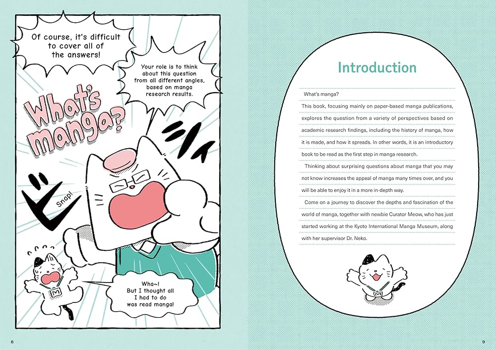 What's Manga? マンガって何？ 英語版 An Introduction to